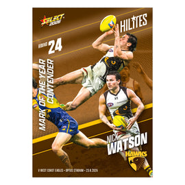 2026 AFL Hilites & Rising Star Cards