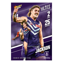 2026 AFL Hilites & Rising Star Cards