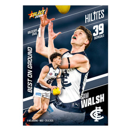 2026 AFL Hilites & Rising Star Cards