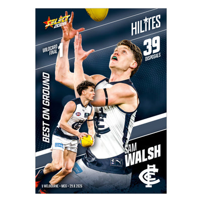 2026 AFL Hilites & Rising Star Cards
