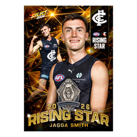 2026 Telstra AFL Rising Star - Jagga Smith - Carlton