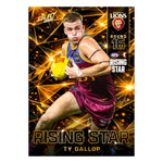 2026 AFL Hilites & Rising Star Cards