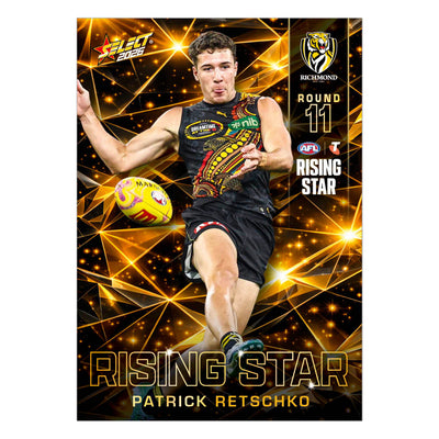 2026 AFL Hilites & Rising Star Cards
