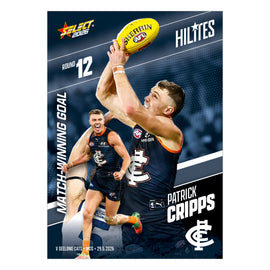 2026 AFL Hilites & Rising Star Cards