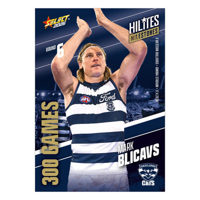 2026 AFL Hilites & Rising Star Cards