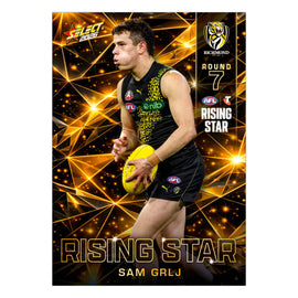 2026 AFL Hilites & Rising Star Cards
