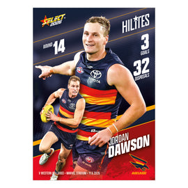 2026 AFL Hilites & Rising Star Cards