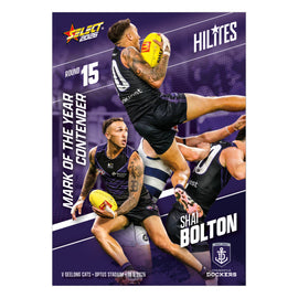 2026 AFL Hilites & Rising Star Cards