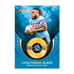 2025 NRL Club Player of the Year Limited Edition Cards