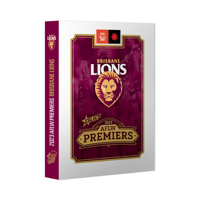 2023 AFLW Brisbane Lions Premiers Limited Edition Card Set