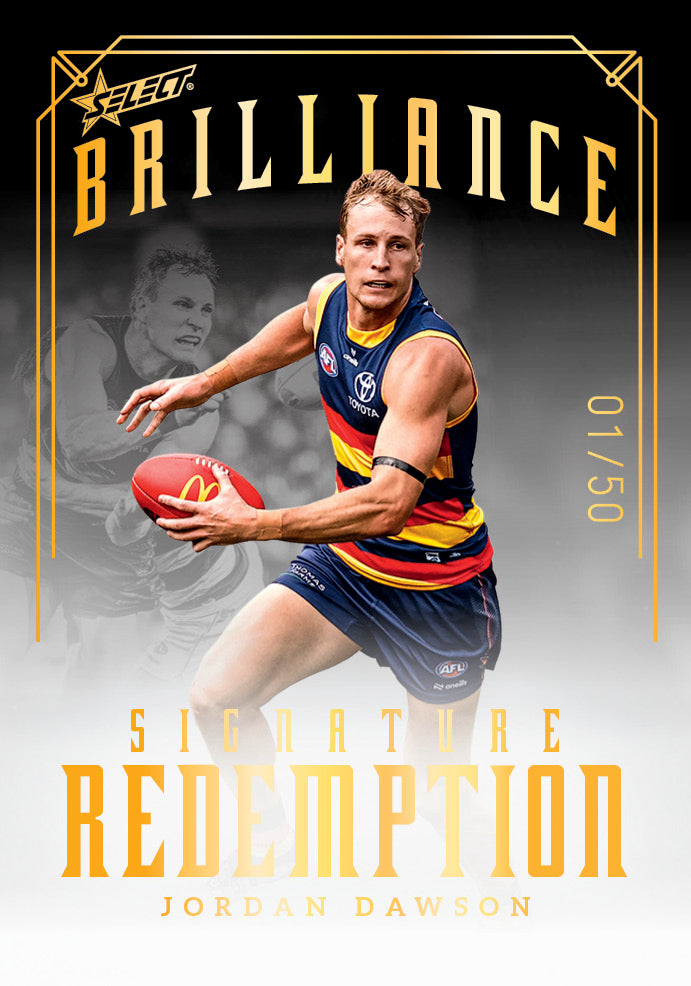 2025 AFL Brilliance Signatures Redemption Submission