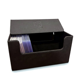Select Card Armour Elite 120 Toploader Storage Box (Black)