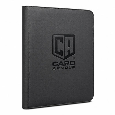 Card Armour Elite 9-Pocket Page Album (Black)