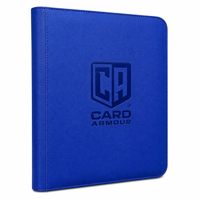 Card Armour Elite 9-Pocket Page Album (Blue)