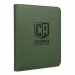 Card Armour Elite 9-Pocket Page Album (Green)