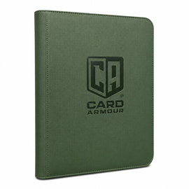Card Armour Elite 9-Pocket Page Album (Green)