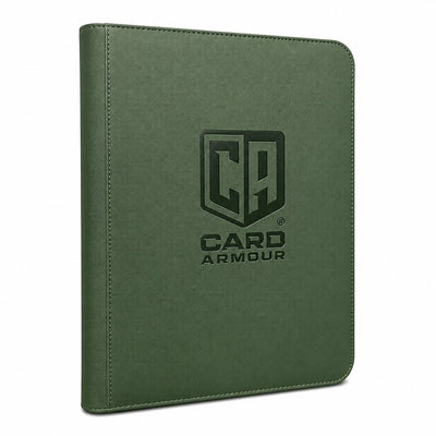 Card Armour Elite 9-Pocket Page Album (Green)