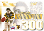 2024 AFL Legacy Ultimate Redemptions Submission (300 Games Signatures)
