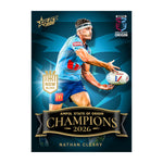 2026 State of Origin Champions Card Set - NSW Blues