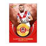 2025 NRL Club Player of the Year Limited Edition Cards