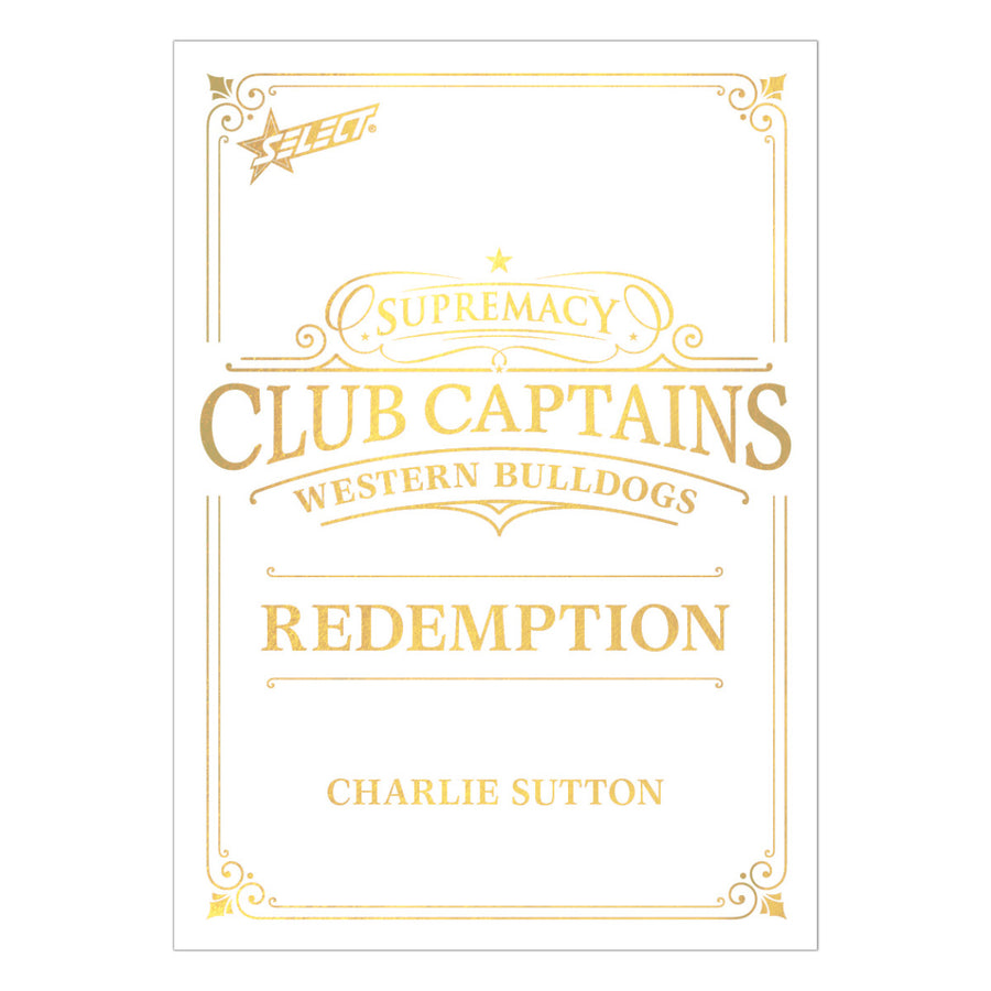 2024 AFL Supremacy Redemptions Submission