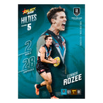 2025 AFL Hilites & Rising Star Cards