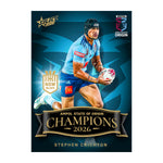 2026 State of Origin Champions Card Set - NSW Blues
