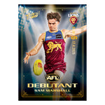 Official AFL 2025 Debutant Collector Cards