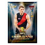 Official AFL 2025 Debutant Collector Cards