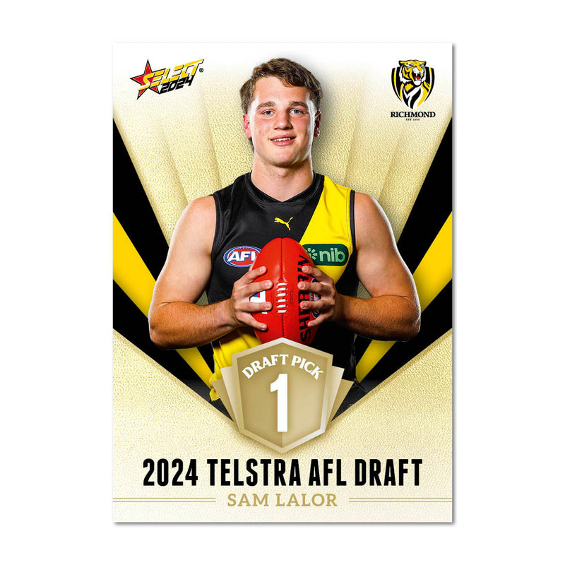 2024 AFL Draft Pick Cards