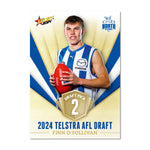 2024 AFL Draft Pick Cards