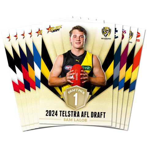 2024 AFL Draft Pick Cards