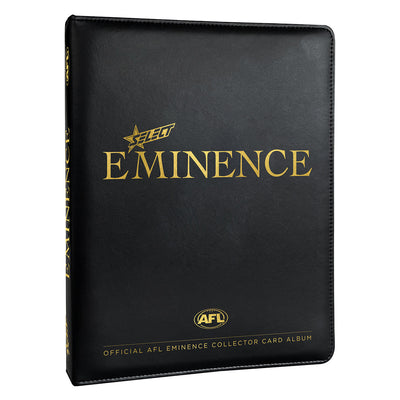 AFL Eminence Vinyl Collector Card Album (Pre-Order)