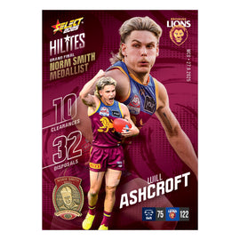 2025 AFL Hilites & Rising Star Cards