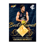 2025 AFL Club Best & Fairest Limited Edition Cards