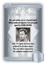 2024 AFL Legacy Ultimate Redemptions Submission (Hall of Fame Signatures)