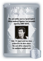 2024 AFL Legacy Ultimate Redemptions Submission (Hall of Fame Signatures)