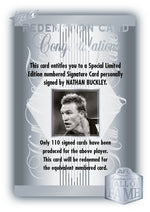 2024 AFL Legacy Ultimate Redemptions Submission (Hall of Fame Signatures)