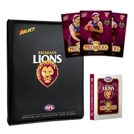 Brisbane Lions 2025 AFL Premiers Collectors Bundle