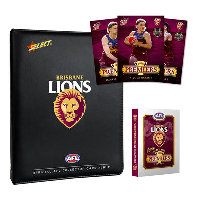 Brisbane Lions 2025 AFL Premiers Collectors Bundle