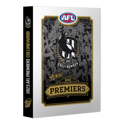 Collingwood Premiers Limited Edition Card Set (2023)