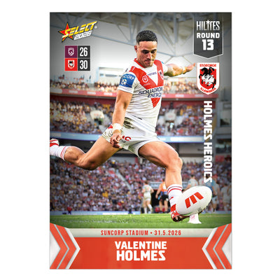 2026 NRL Hilites Cards