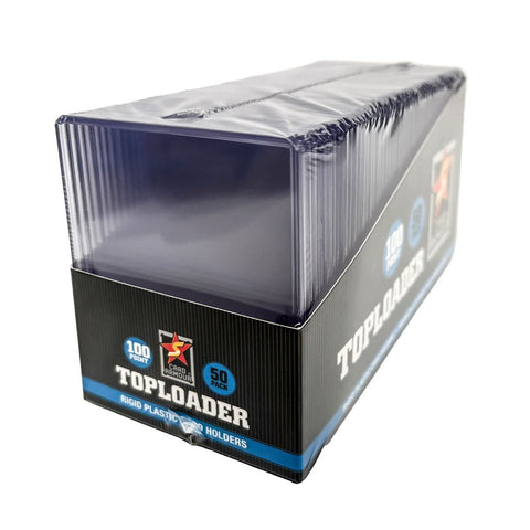 Card Armour 100pt Top Loaders - 50 Pack