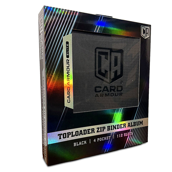Card Armour Elite 4 Pocket Page Toploader Album