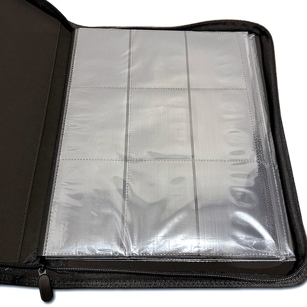 Card Armour Elite 9-Pocket Page Album (Red)