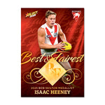 2025 AFL Club Best & Fairest Limited Edition Cards