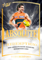 2024 AFL Footy Stars Signature Redemptions Submission