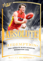 2024 AFL Footy Stars Signature Redemptions Submission