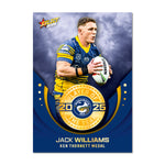 2025 NRL Club Player of the Year Limited Edition Cards