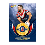 2025 NRL Club Player of the Year Limited Edition Cards